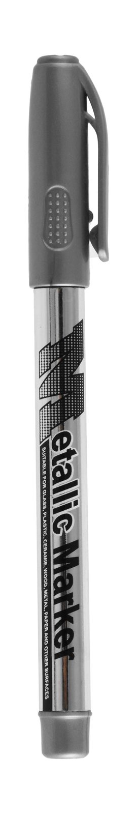 Metallic Pen – Silver