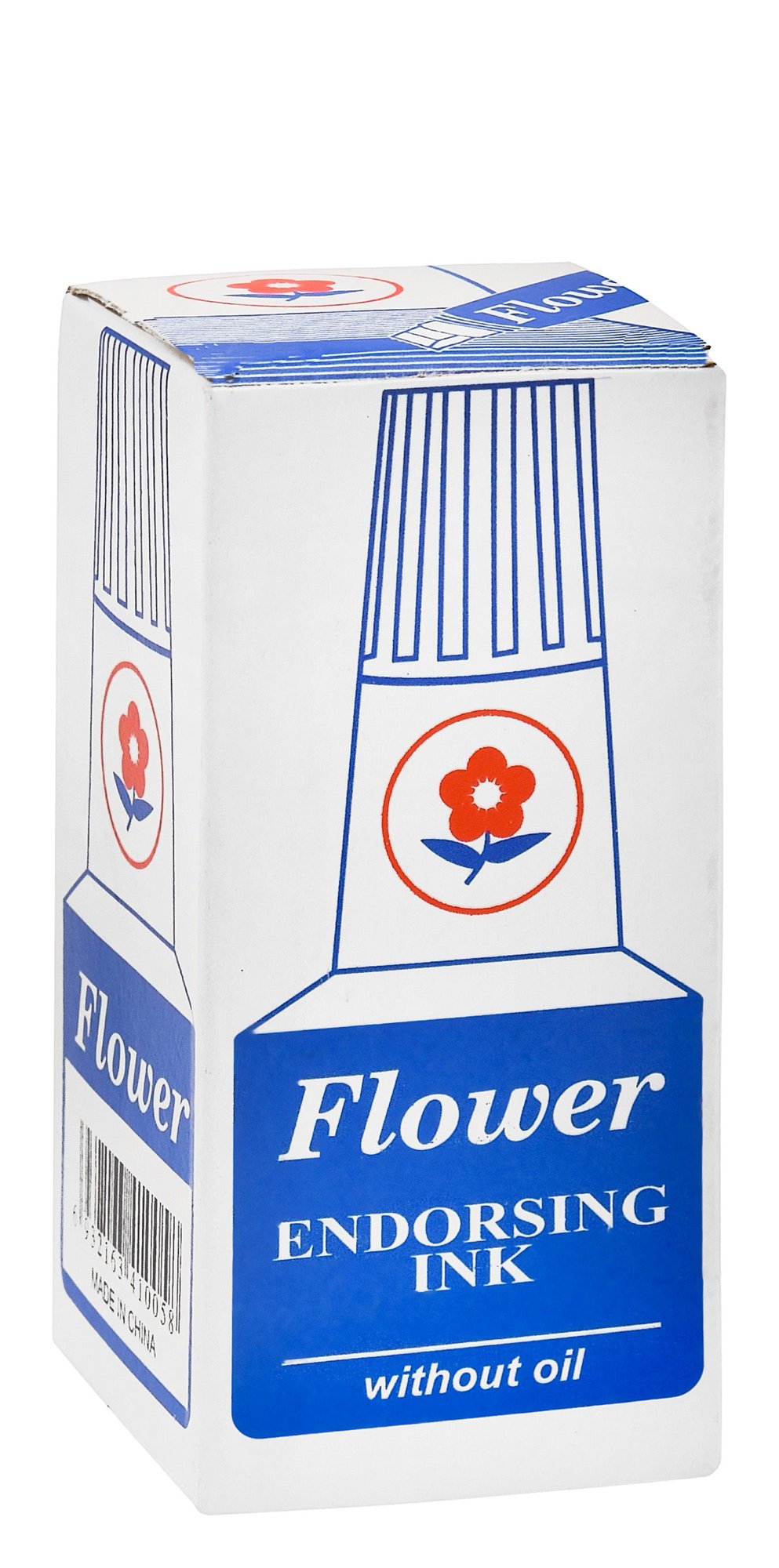Flower Endorsing Ink