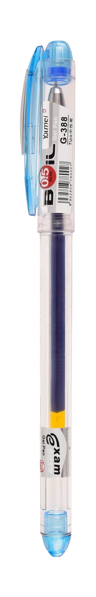 Youmei 0.5mm Blue Ink Gel Fineliner Pen
