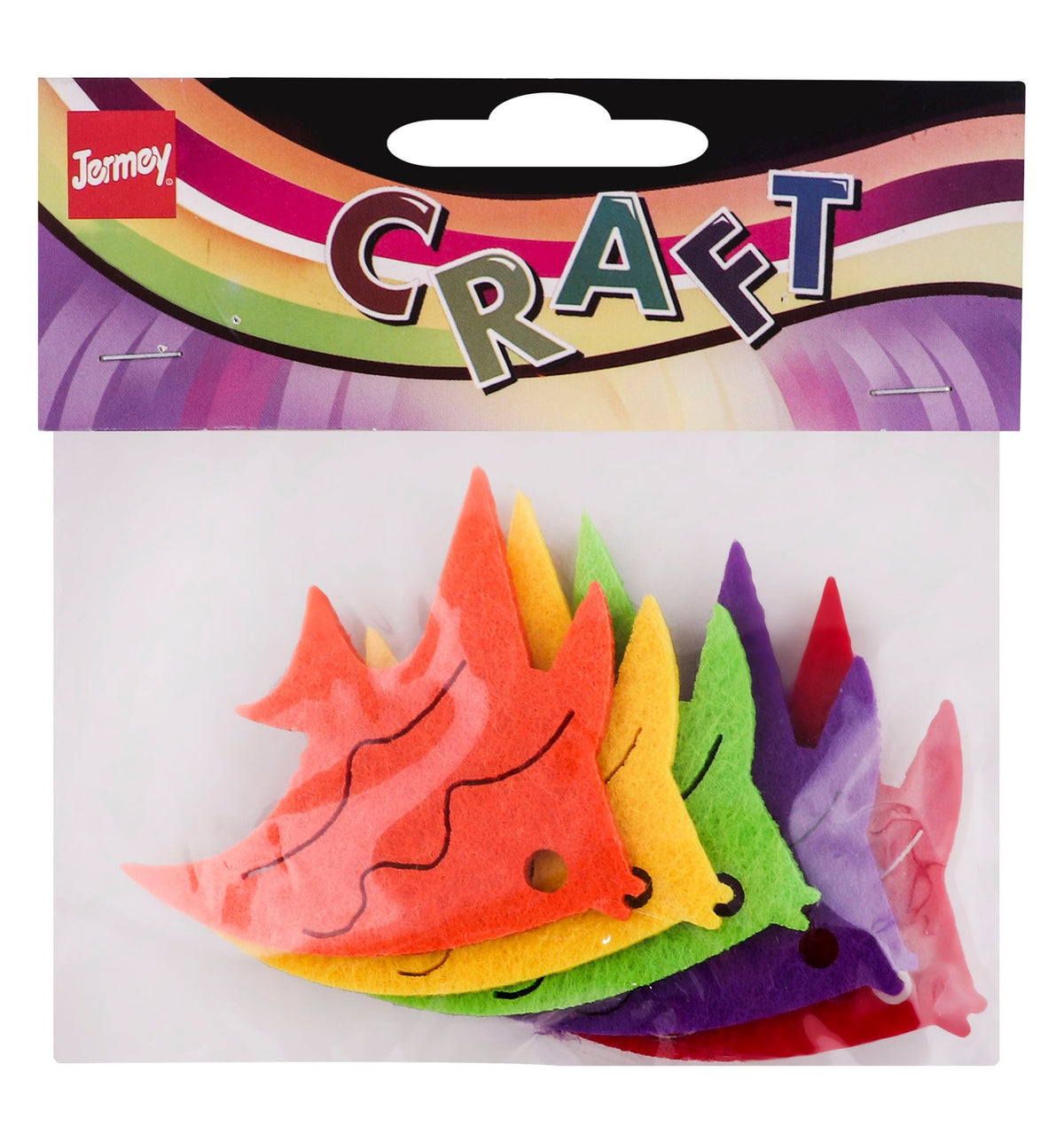 Sadaf Assorted Star Shaped Craft Patches
