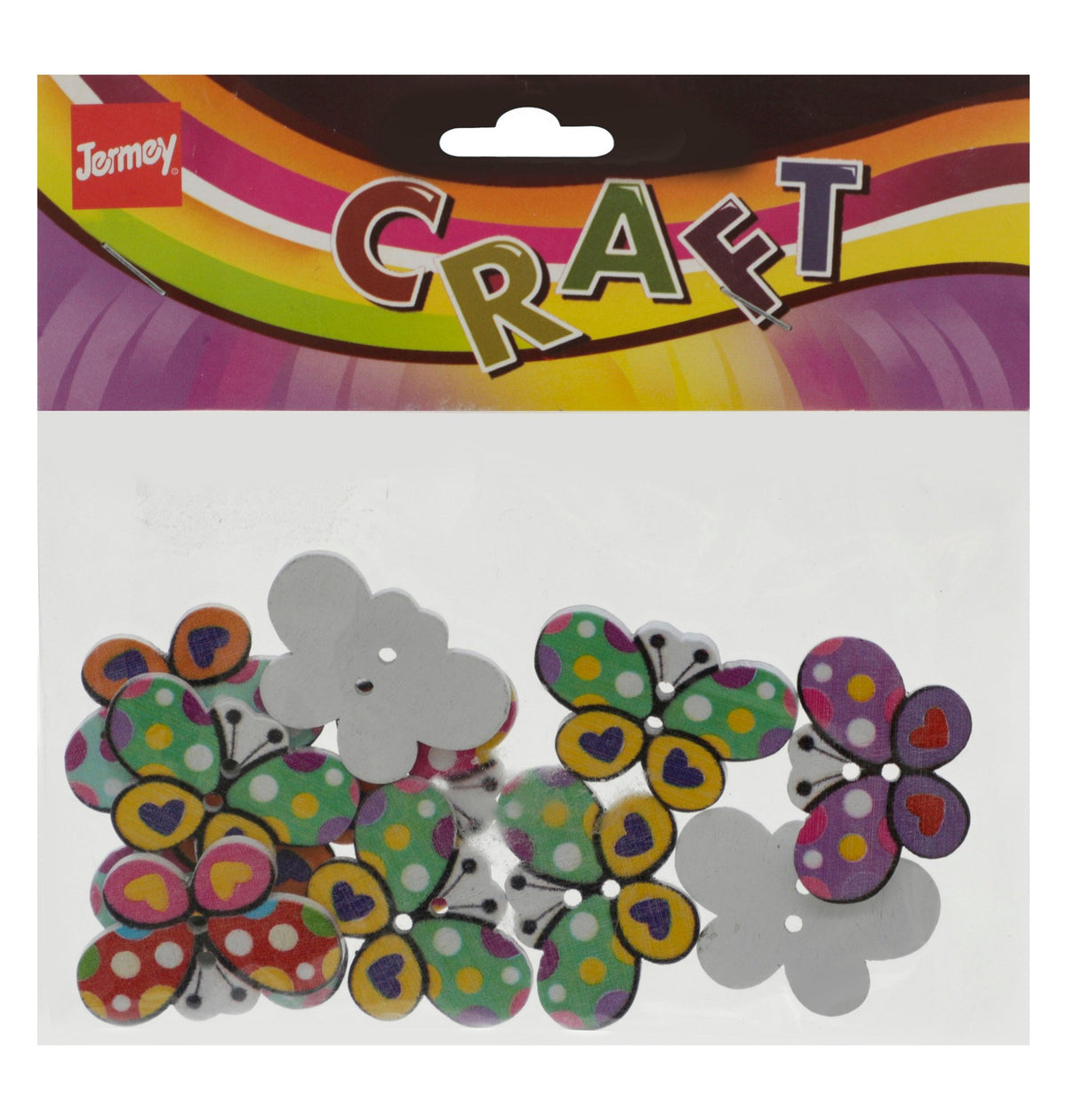 Sadaf Assorted Star Shaped Craft Patches