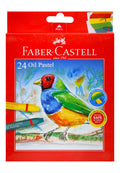 Faber-Castell Oil Pastels – 24 Colors