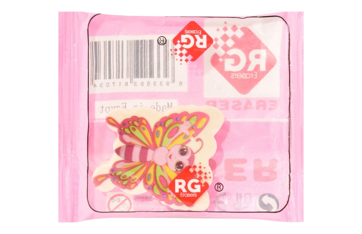 Abu Gabal Candy Erasers – Assorted