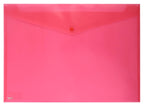 Kinary A3 Blue Plastic Envelope File