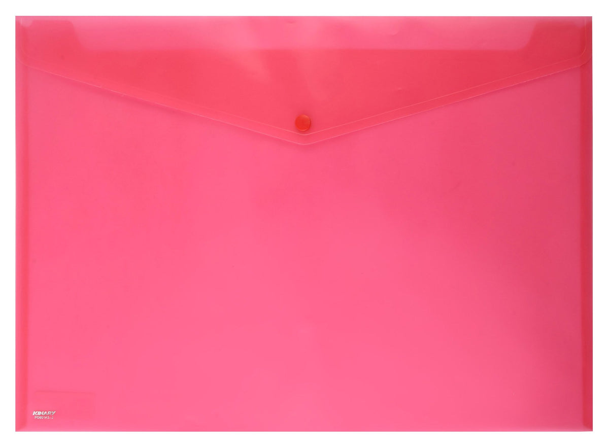 Kinary A3 Blue Plastic Envelope File