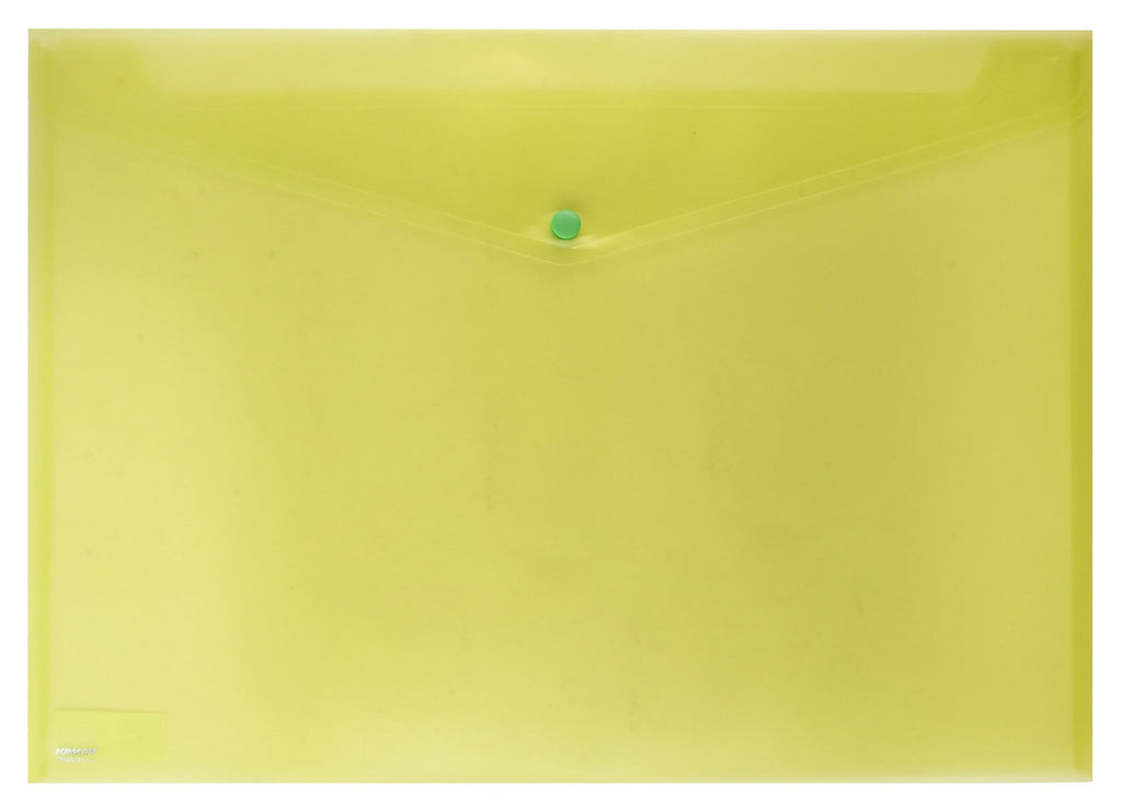 Kinary A3 Blue Plastic Envelope File
