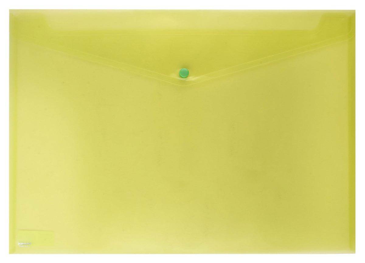 Kinary A3 Blue Plastic Envelope File