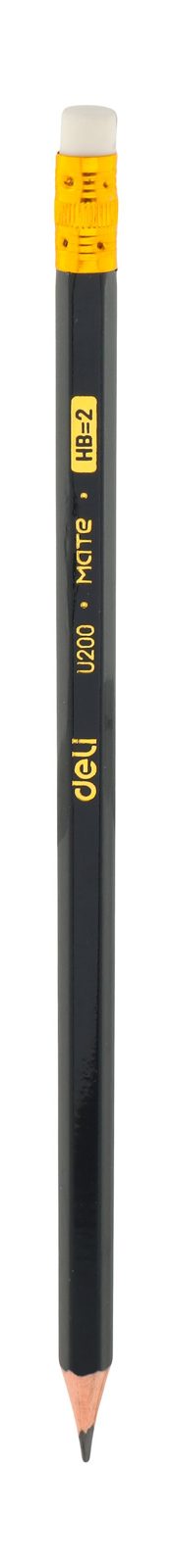 Deli HB Pencil with Eraser