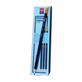 Deli 2B Graphite Pencil with Eraser Tip