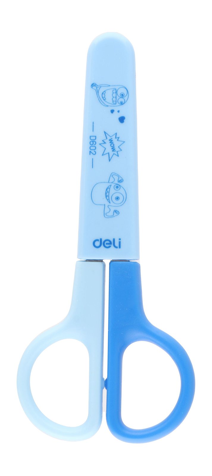 Metal Scissors with Cover 121 mm