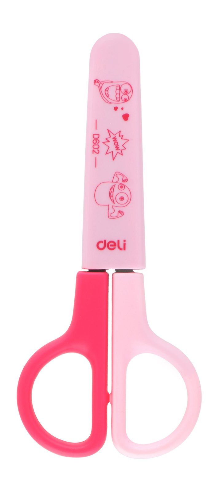 Metal Scissors with Cover 121 mm