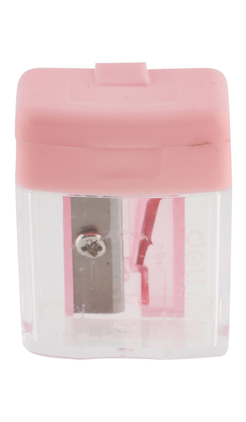 Deli Plastic Sharpener with Container 0574
