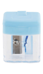 Deli Plastic Sharpener with Container 0574