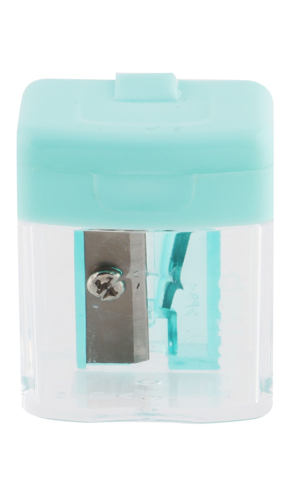 Deli Plastic Sharpener with Container 0574
