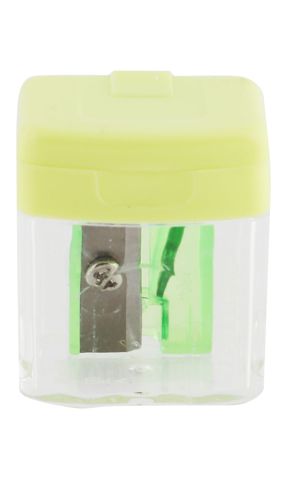 Deli Plastic Sharpener with Container 0574