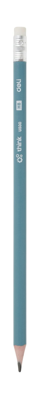 Deli HB Pencil with Eraser U500