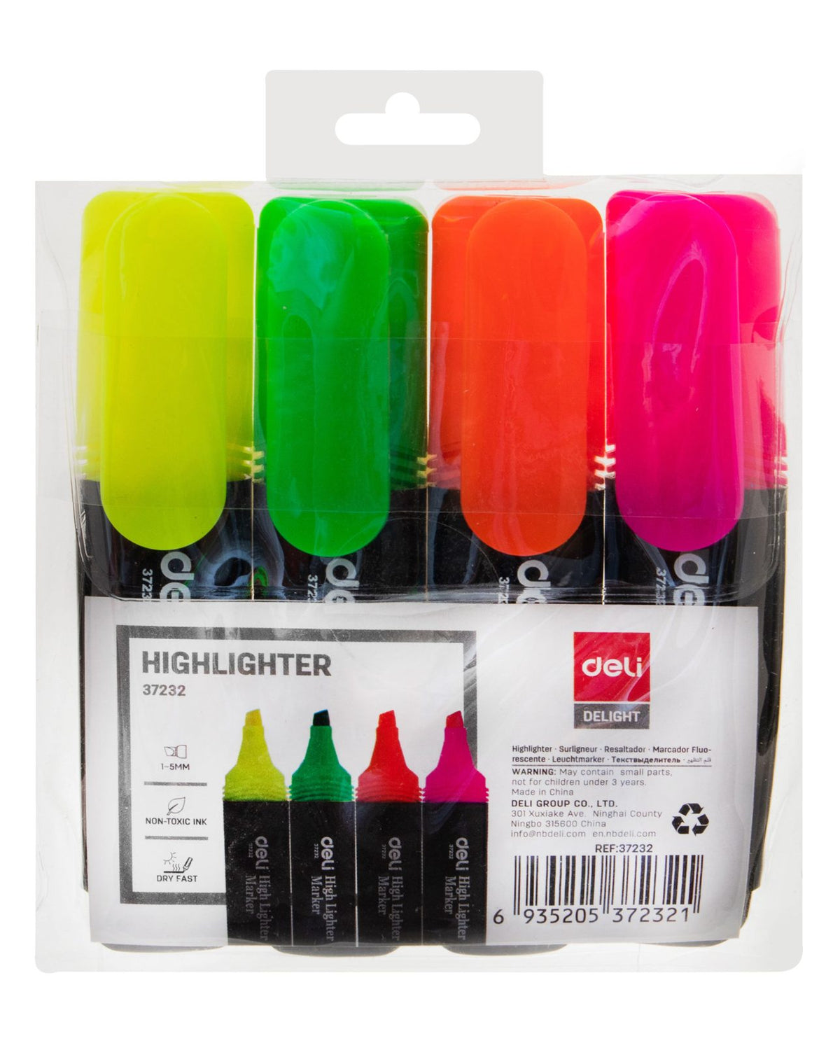 Deli Highlighter Set