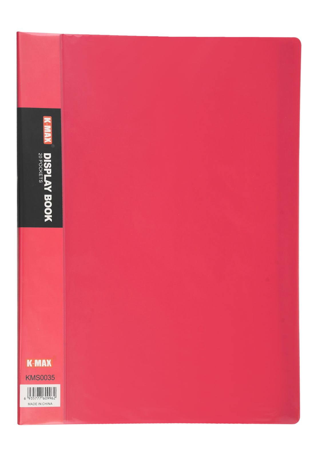 Afaq Display Book – 20 Pockets, C0035
