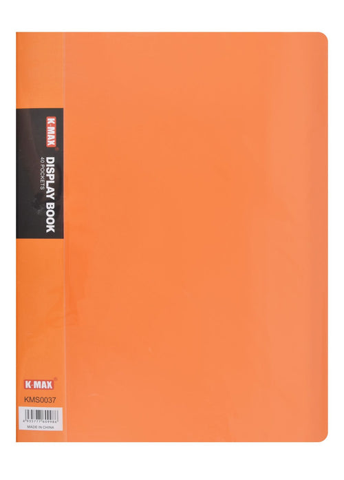 Afaq Display Book – 40 Pockets, C0037