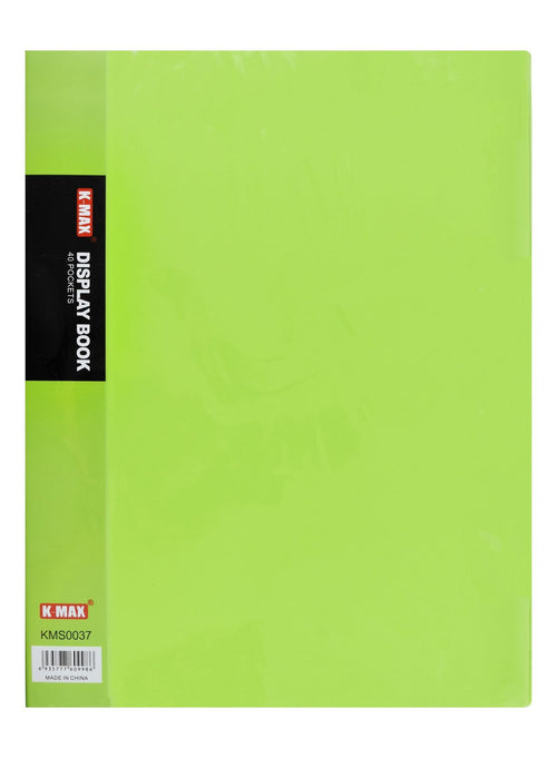Afaq Display Book – 40 Pockets, C0037