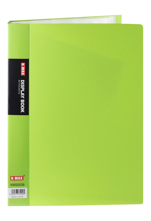 Afaq Display Book – 80 Pockets, 0039