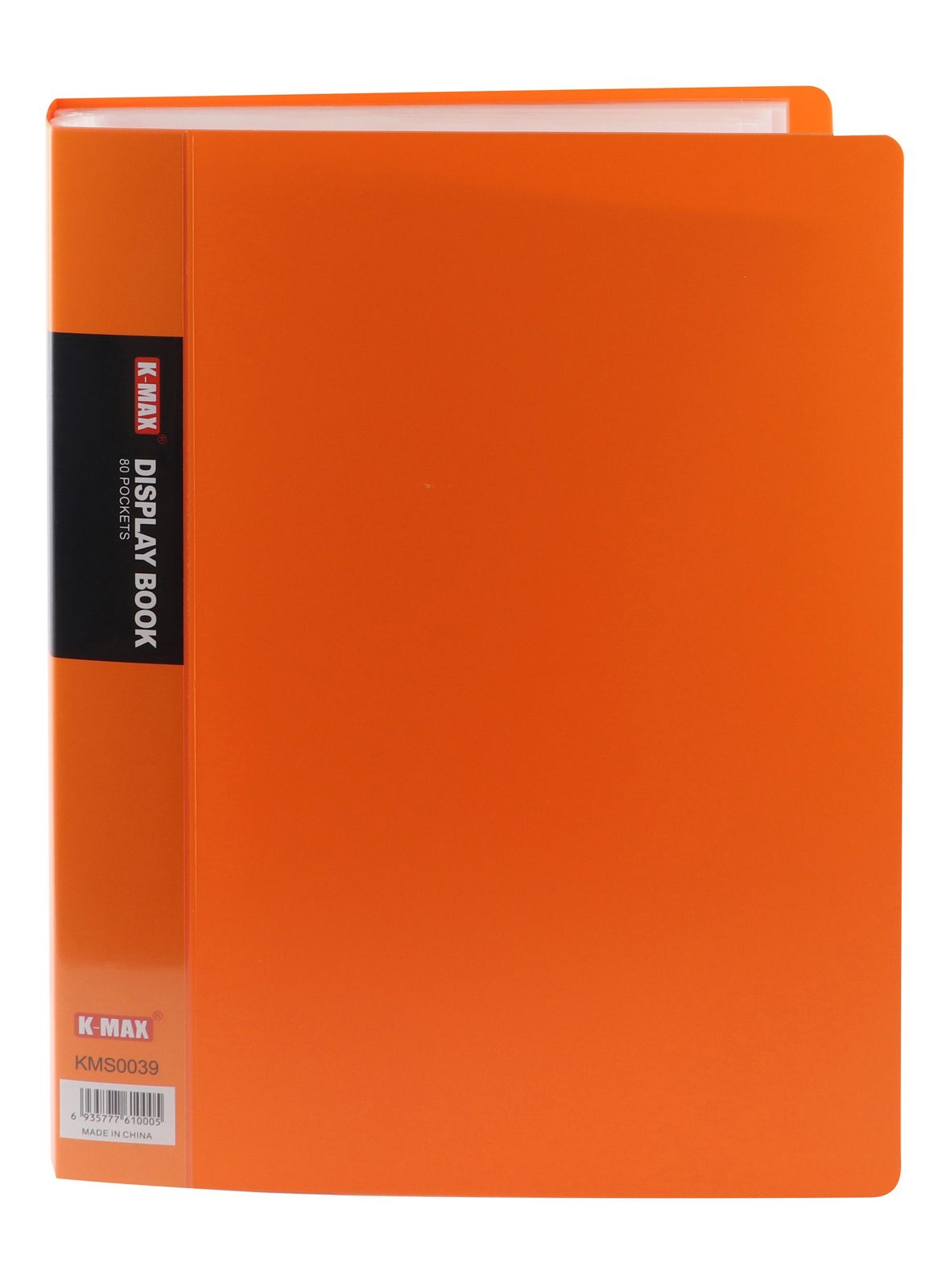 Afaq Display Book – 80 Pockets, 0039