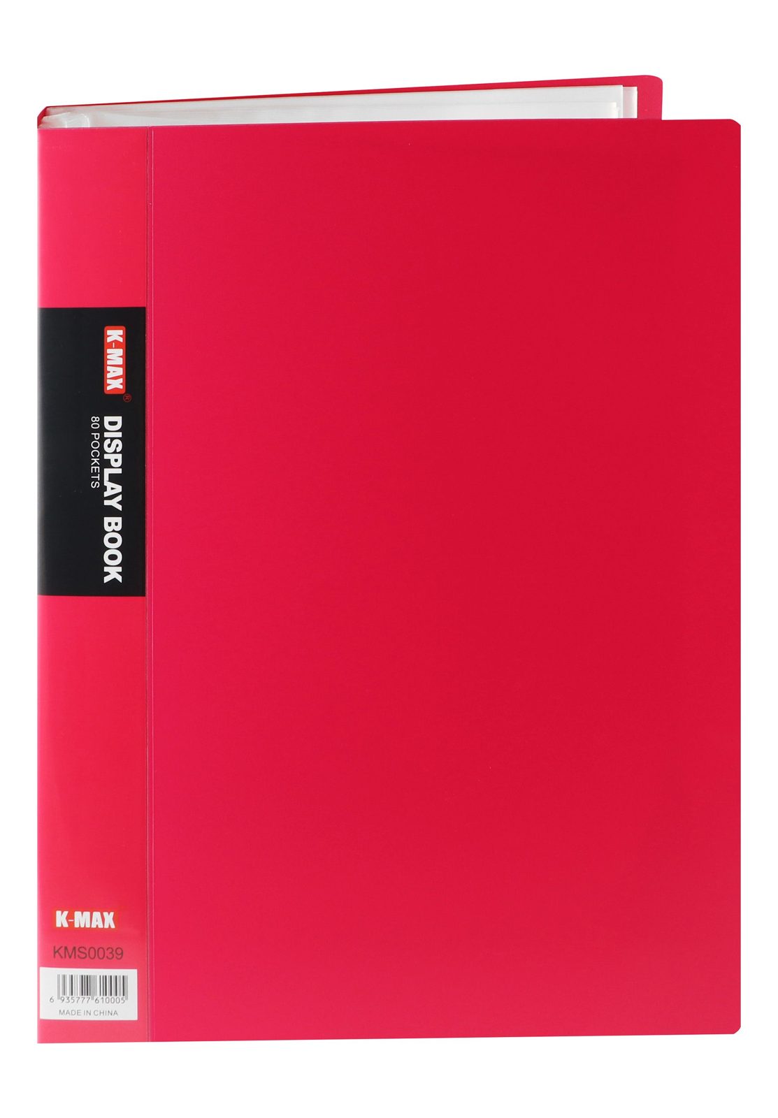Afaq Display Book – 80 Pockets, 0039