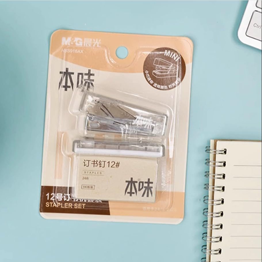 M&G Transparent Stapler ABS916AX