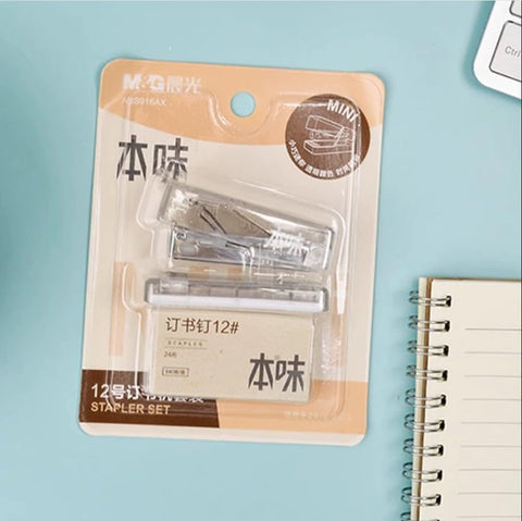 M&G Transparent Stapler ABS916AX