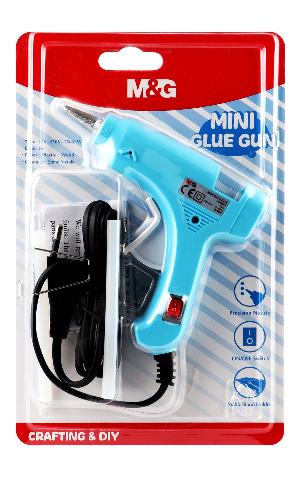 M&G Glue Gun No. 8609