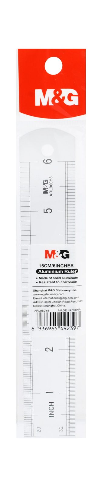 Aluminum Ruler