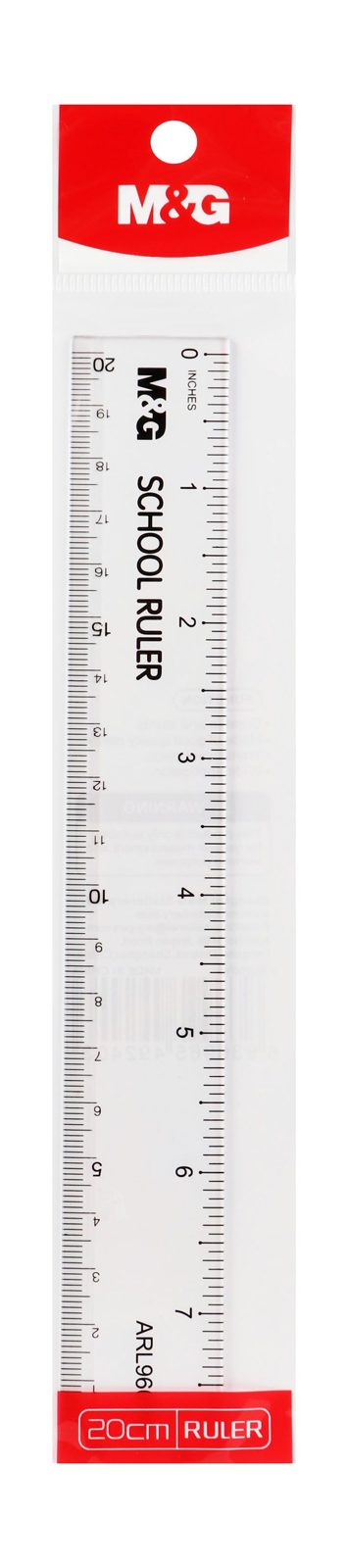Ruler 20 cm