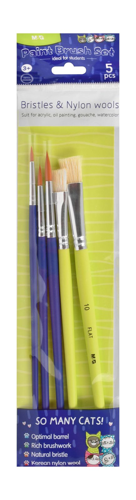 M&G Brush Set – 5 Pieces, ABH978C9