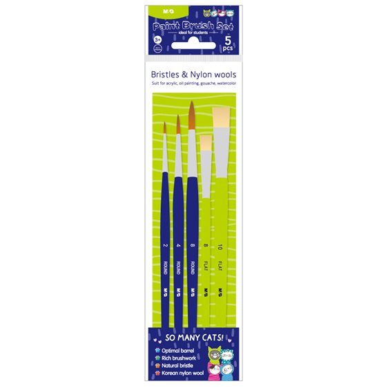 M&G Brush Set – 5 Pieces, ABH978C9
