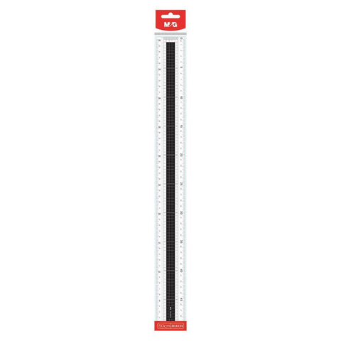 M&G Plastic Ruler 50 cm