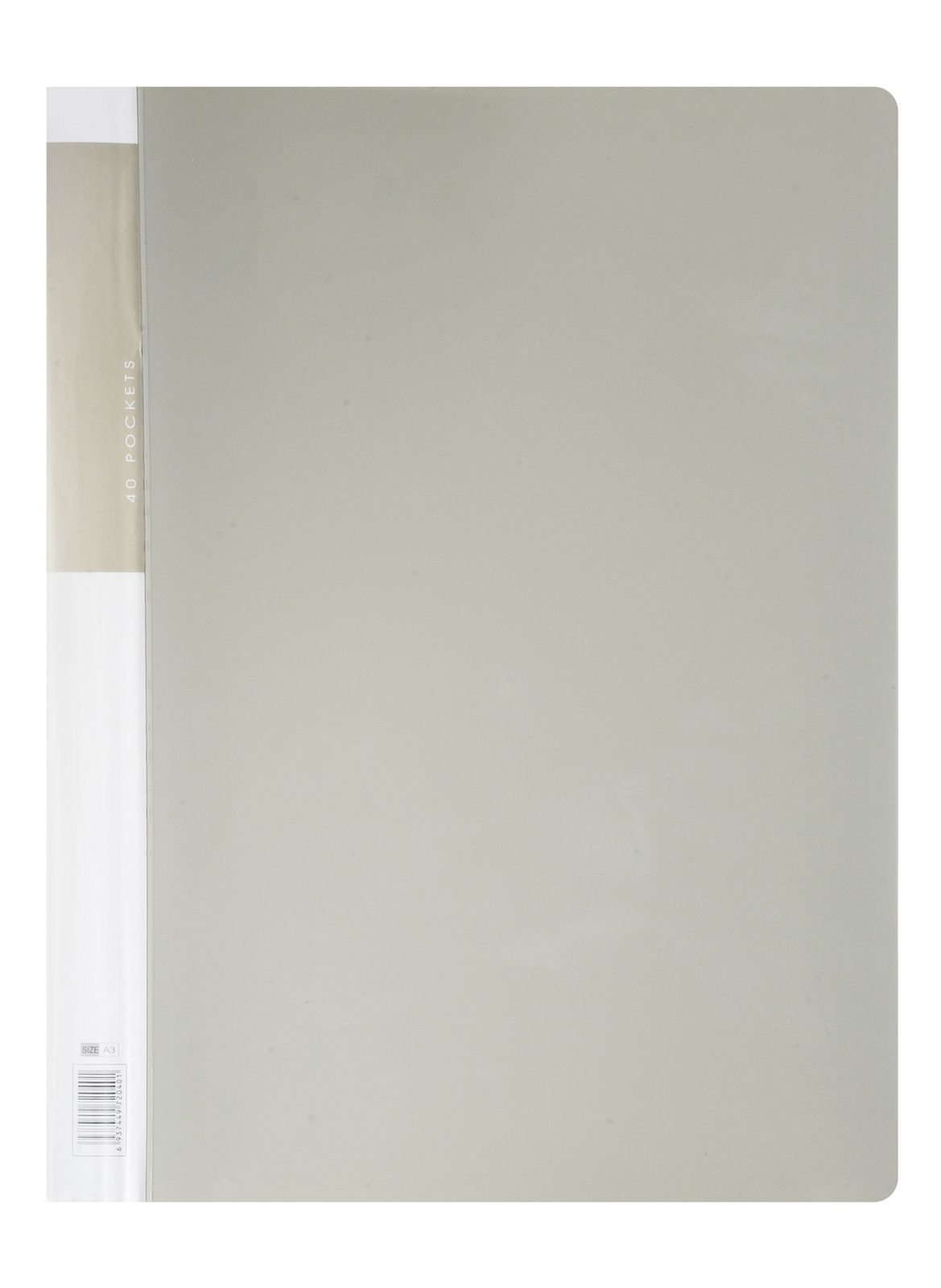 JOe A3 Display Book – 40 Pockets