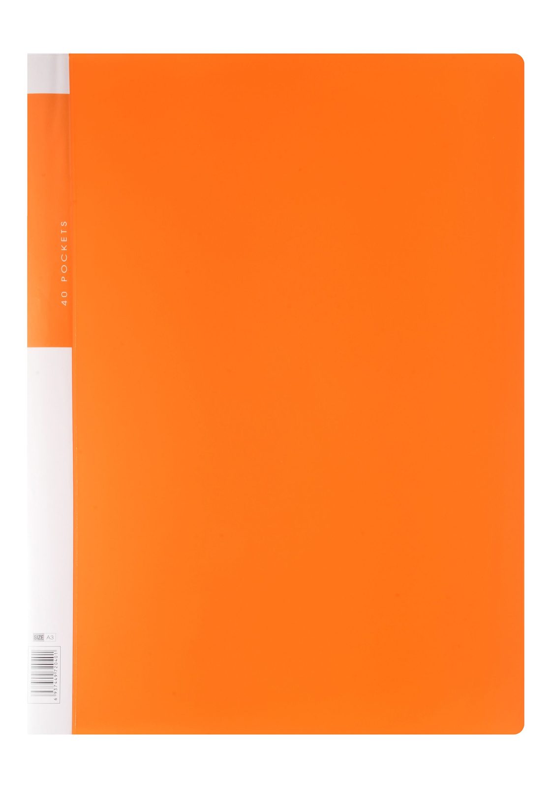 JOe A3 Display Book – 40 Pockets