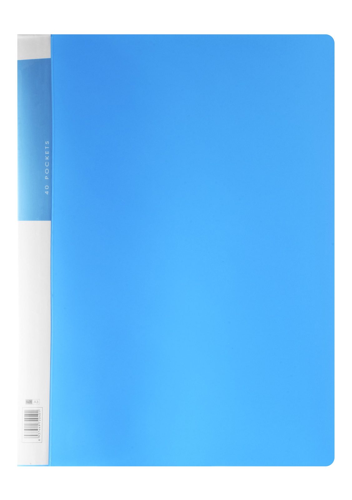 JOe A3 Display Book – 40 Pockets