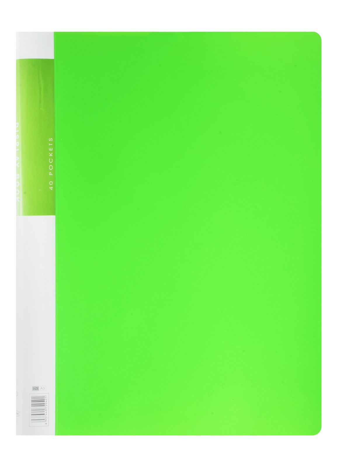 JOe A3 Display Book – 40 Pockets