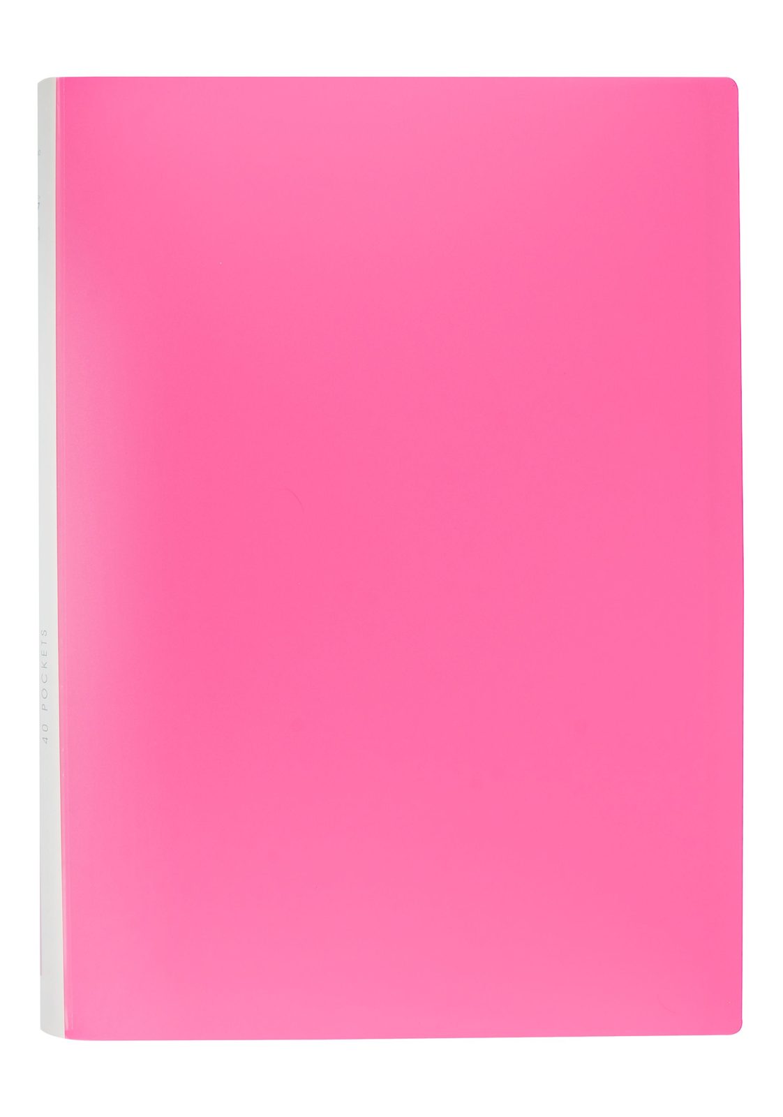 JOe A3 Display Book – 40 Pockets