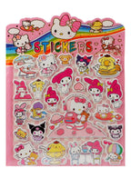 Assorted Kuromi Shaped Stickers