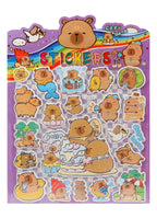 Assorted Kuromi Shaped Stickers