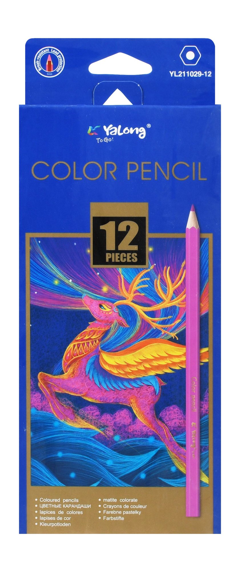 Yalong Assorted Color Pencils