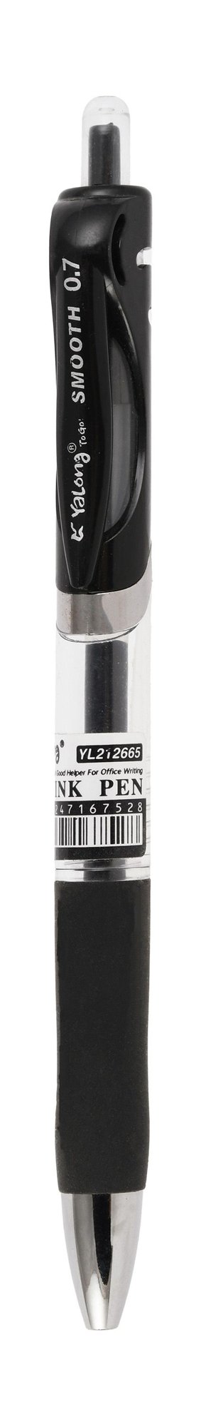 Yalong To Go 0.7mm Black Ink Smooth Ballpoint Pen