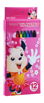 Mouse Boy Assorted Oil Pastels