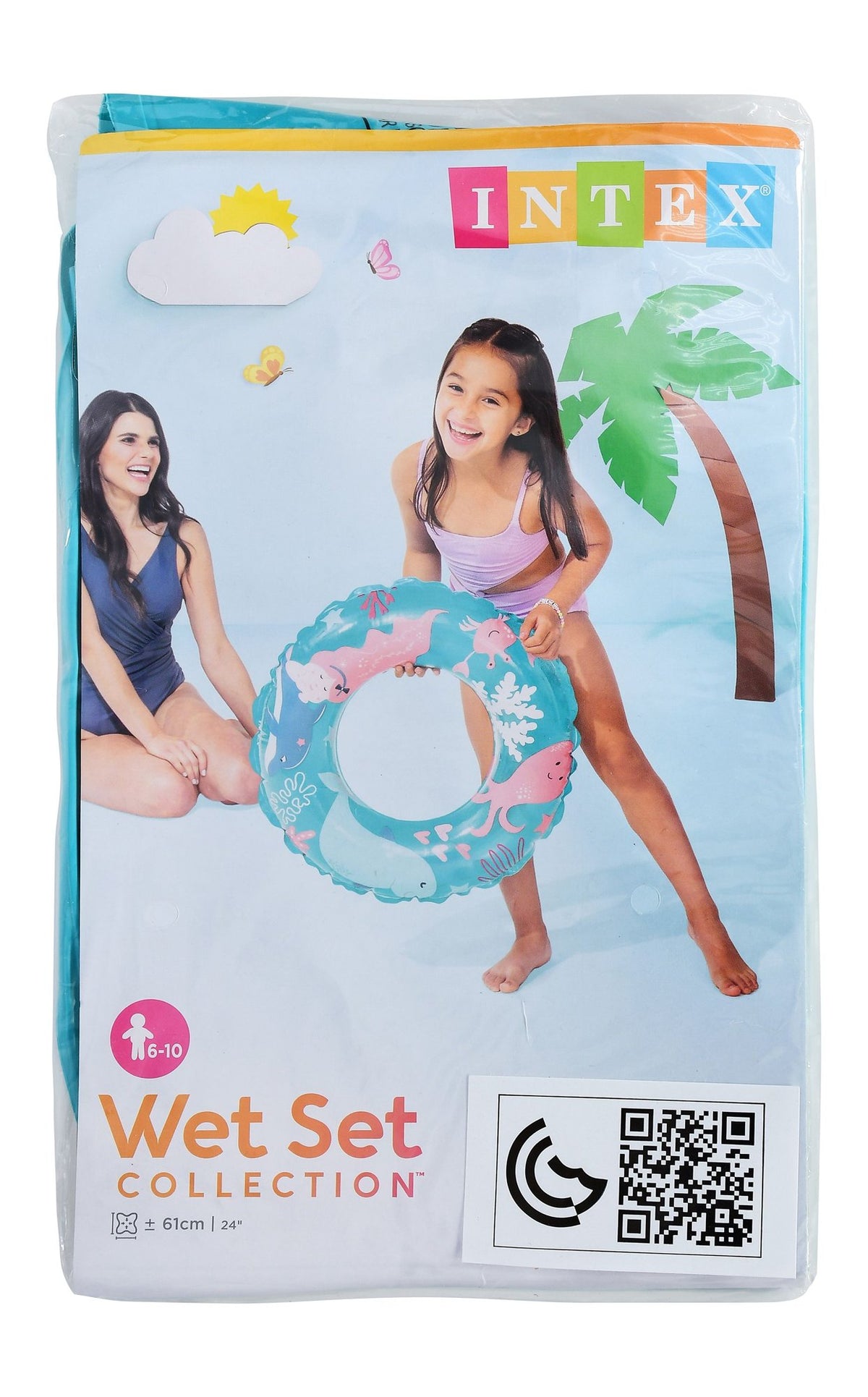 Intex Wet Set Collection 61cm Inflatable Swimming Tube