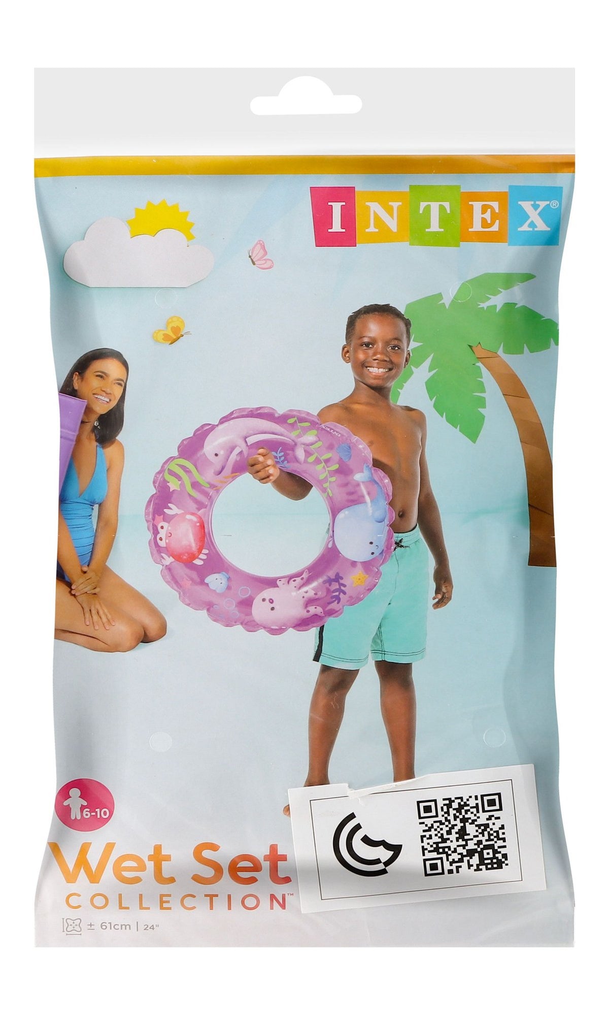Intex Wet Set Collection 61cm Inflatable Swimming Tube