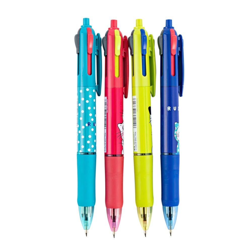 4-Color Ballpoint Pen