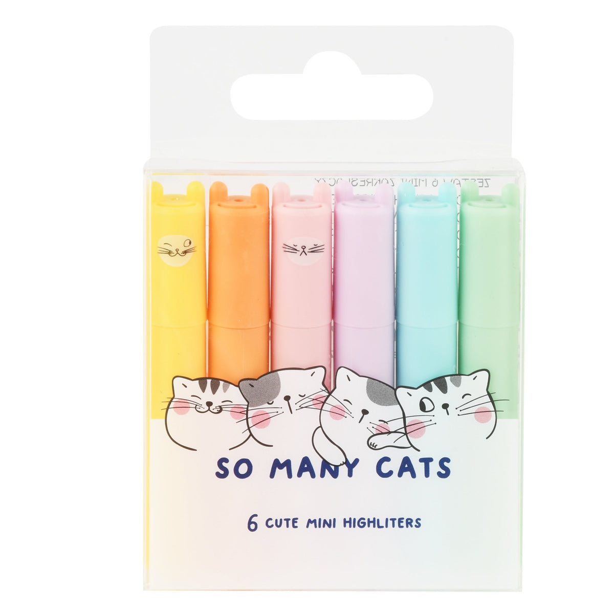 M&G Cute Mini Highlighters – 6 Pack
