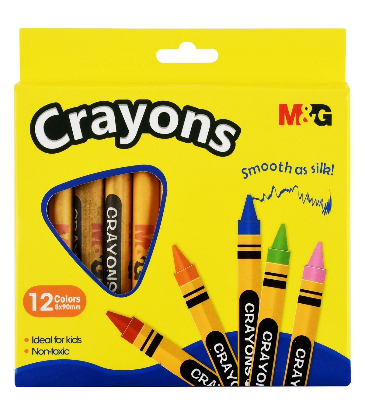 M&G Assorted Crayons